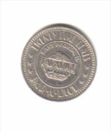 U.S.A.     EAST PEORIA  "Paradise River Boat Casino" Token (T-6) - Casino