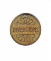 U.S.A.     "RUNESCAPE" Diversion Token (T-11) - Autres & Non Classés