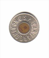 U.S.A.     NEW JERSEY "Garden State" Parkway Token (T-14) - Other & Unclassified