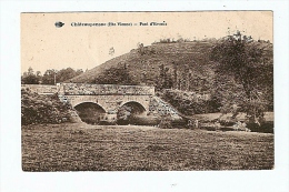 CPA  87 Chateauponsac Pont D'ervaux - Chateauponsac