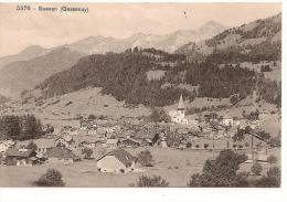 CARTE . CPA. SUISSE .  SAANEN . GESSENAY . - Gessenay