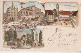 Gruss Aus Memmingen 1897 - Memmingen