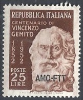 1952 TRIESTE A GEMITO MNH ** - RR11715 - Mint/hinged