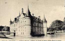 77 - LORREZ-LE-BOCAGE - Chateau Du Comte De Ségur (Faces Nord Et Levant) - Lorrez Le Bocage Preaux