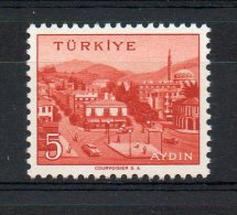 Turquie - Yvert & Tellier N° 1361 - Neuf - Ungebraucht