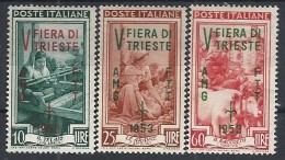 1953 TRIESTE A FIERA DI TRIESTE MH * - RR11719 - Mint/hinged