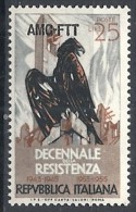 1954 TRIESTE A RESISTENZA MNH ** - RR11720 - Mint/hinged