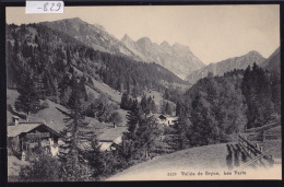 Vallée De Gryon ( Vaud ) - Les Parts - Les Chalets (-829) - Gryon