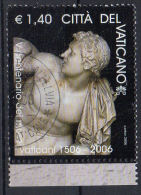 VATICANO  2006  Musei Vaticani  € 1,40  Usato / Used - Gebraucht
