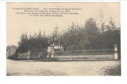 St-Jean De La Forêt - Vue D´ensemble Du Grand Calvaire,bénit Par Monseigneur Augouard, En 1903,..... - Sonstige & Ohne Zuordnung