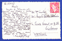 POST CARD  - 15.12.1953 - Covers & Documents