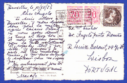 POST CARD  BRUXELLES -  10.12.1953 - Briefe U. Dokumente