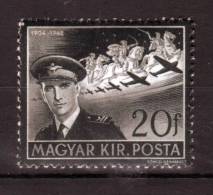 HUNGARY - 1942. AIR Mouring For Stephen Horthy - MNH - Neufs