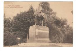 MONT-CASSEL Statue Du Maréchal Foch - Sonstige & Ohne Zuordnung