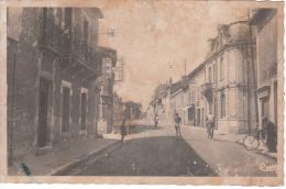 CPSM - COUHE VERAC - Avenue De Bordeaux. - Couhe