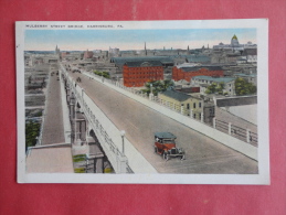 Harrisburg,PA--Mulberry Street Bridge--not Mailed--PJ 110 - Harrisburg