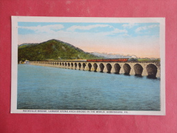 Harrisburg,PA--Rockville Bridge--not Mailed--PJ 110 - Harrisburg