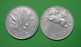 ITALIA LIRE 10 1950 - 10 Lire