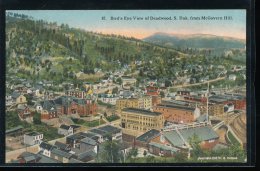 Amerique --- Bird's Eye View Of Deadwood, S. Dak.from  McGovern Hill - Other & Unclassified