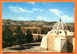 General View Of Bethlehem From Shepherds Field. Stamp Kingdom Of Jordan - Jordanie