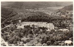 White Sulphur Springs WV Old Real Photo Postcard - Otros & Sin Clasificación