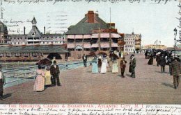 Atlantic City NJ 1905 Postcard - Atlantic City