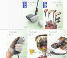 Australia 2011 Golf  Set  MNH - Volledige & Onvolledige Vellen