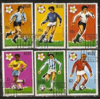 Belize  1981  Football; World Cup, Spain  (o) - Belize (1973-...)