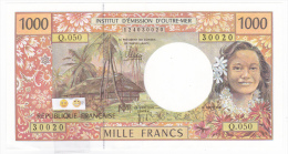 Polynésie Française / Tahiti - 1000 FCFP / Q.050 / 2013 / Signatures: De Seze-Noyer-Besse - Neuf / Jamais Circulé - Französisch-Pazifik Gebiete (1992-...)