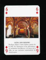 1 Carte De Jeu /  LEON - SAN ISIDORO - Basilique Dédiée à Saint-Isidore  / IM 121/2 - Unclassified