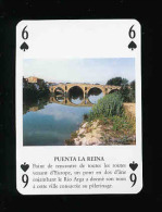 1 Carte De Jeu /  PUENTA LA REINA /  Bridge On Rio Arga ( Puente La Reina )  / IM 121/2 - Unclassified