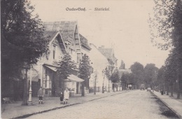 Oude God - Statielei  .  1920  Top Kaart - Mortsel