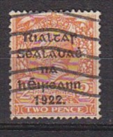Q0123 - IRLANDE IRELAND Yv N°4b - Used Stamps
