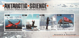 BAT Antartic Science Météo Piggott Space Science De Havilland Canada Dash-7 Anenometer Meteorologist Geologist - Other & Unclassified