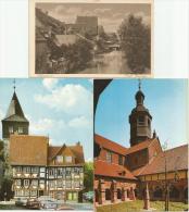 HILDESHEIM Gross Venedig Hinterer Brühl Andreaskirche Kehrwieder-Turm St. Mauritiuskirche 5 Karten - Hildesheim