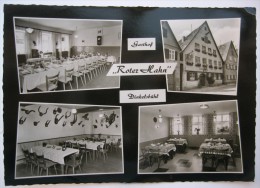 Allemagne / Deutschland : Dinkelsbühl - Gasthof " Roter Hahn " - Pension - Dinkelsbühl