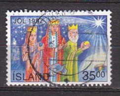 Q1161 - ISLANDE ICELAND Yv N°833 - Usados