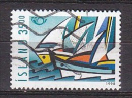 Q1163 - ISLANDE ICELAND Yv N°837 - Oblitérés