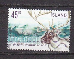 Q1167 - ISLANDE ICELAND Yv N°973 - Usati