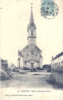 BASSE NORMANDIE - 61 - ORNE -DAMIGNY Près ALENCON - 2800 Habitants - Eglise - Damigny