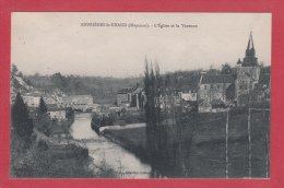 AMBRIERES LE GRAND --> L'Eglise Et La Varenne - Ambrieres Les Vallees