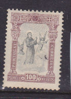 PORTUGAL N° 118 100R BRUN LILAS SUR GRIS 7EME CENTENAIRE DE LA NAISSANCE DE ST ANTOINE NEUF AVEC CHARNIERE - Neufs