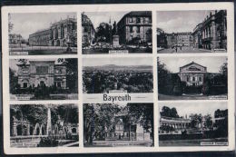 Bayreuth - Mehrbildkarte - Bayreuth