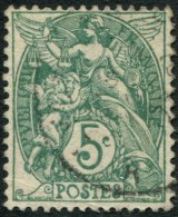 Pays : 189,03 (France : 3e République)  Yvert Et Tellier N° :  111 D (o) - 1900-29 Blanc