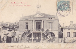 CPA - 82 - LAFRANCAISE - La Mairie - 196 - Lafrancaise