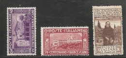 ITALIA 1926 * - Neufs