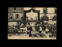 22 - LANVOLLON - Journée Eucharistique Du 5 Juin 1921 - Lanvollon