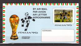 ARGENTINA, 1990  Air Mail  (GA1958) - 1990 – Italien