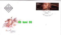 BULGARIA / BULGARIE   2013  200th Anni. Of The Birth Of Richard Wagner 1v.+ Vignette – FDC - Unused Stamps