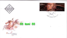 BULGARIA / BULGARIE   2013  200th Anni. Of The Birth Of Richard Wagner 1v.+ Vignette – FDC - Neufs